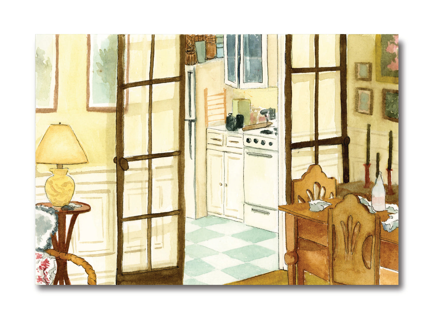 Cozy Home Print