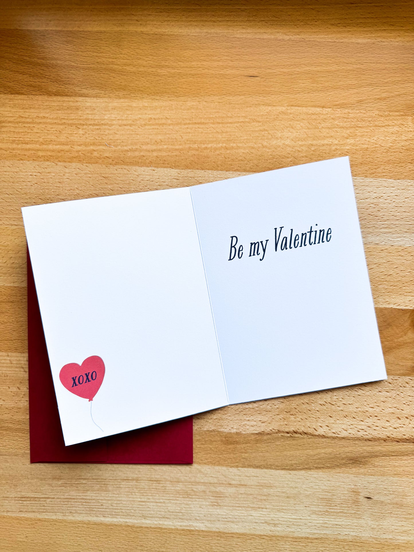For You Valentine Card