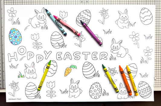 Creative Fun Easter Coloring Mats