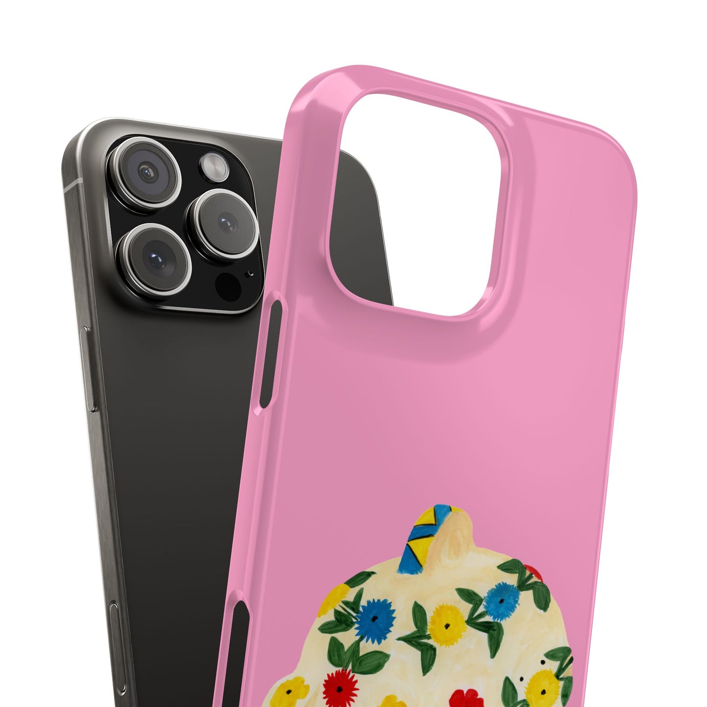 Feed the Pig Phone Case