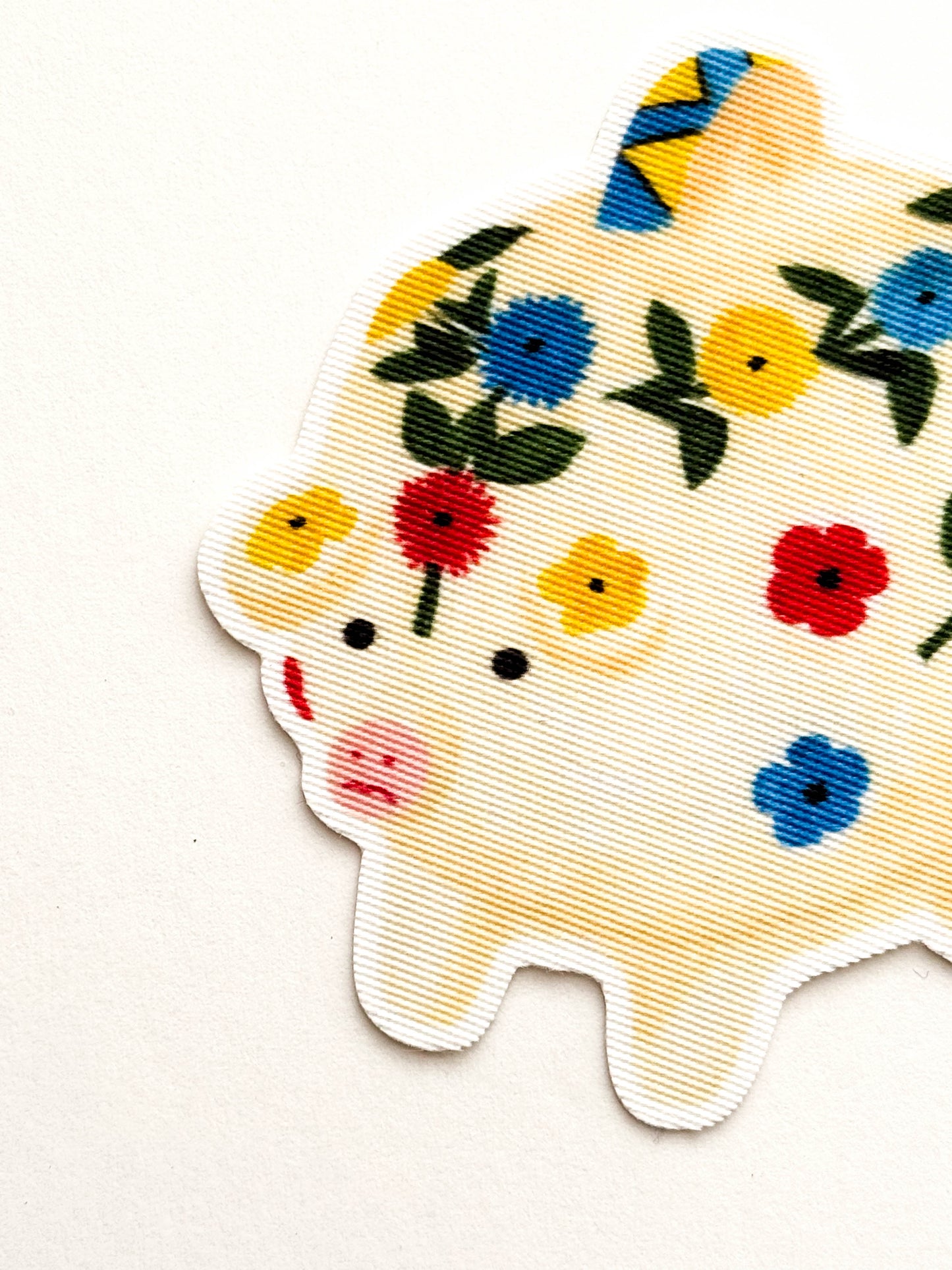 Feed the Pig Sticker