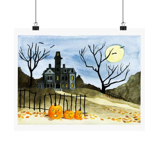Frightful & Delightful Halloween Print