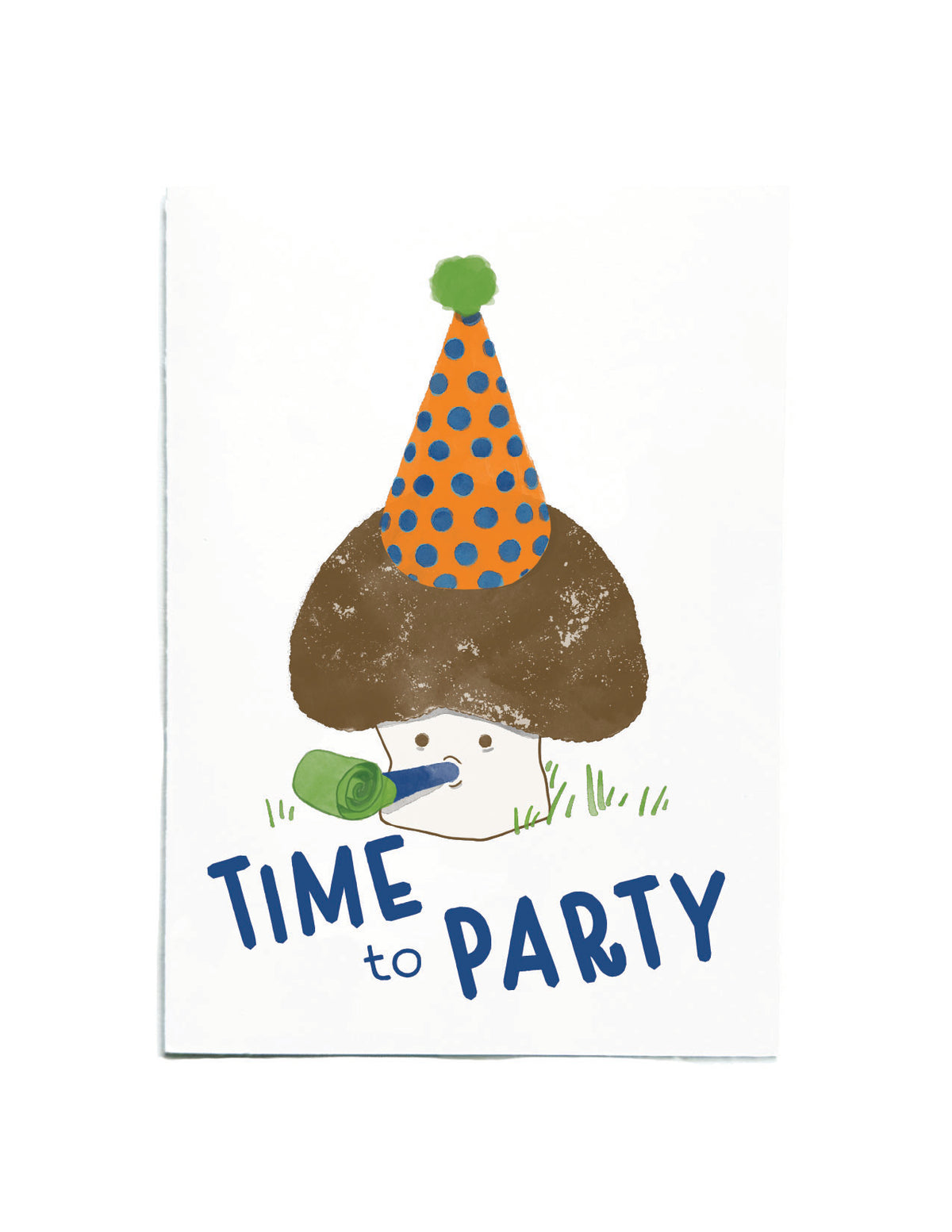 Happy Birthday Fun-gi Card