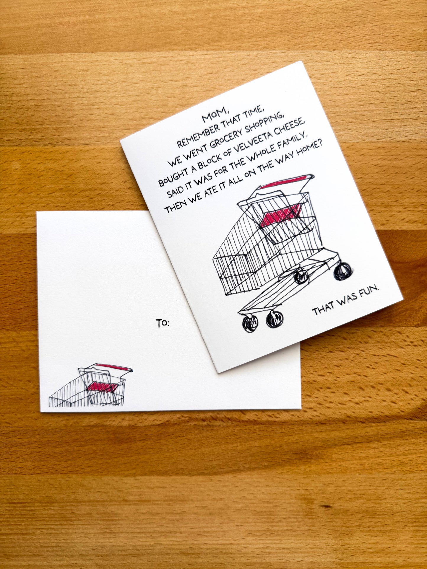 You're a Fun Mom Card