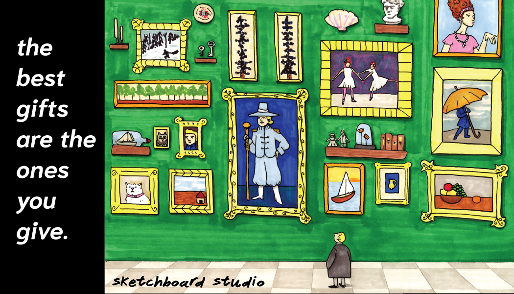 sketchboard studio gift card