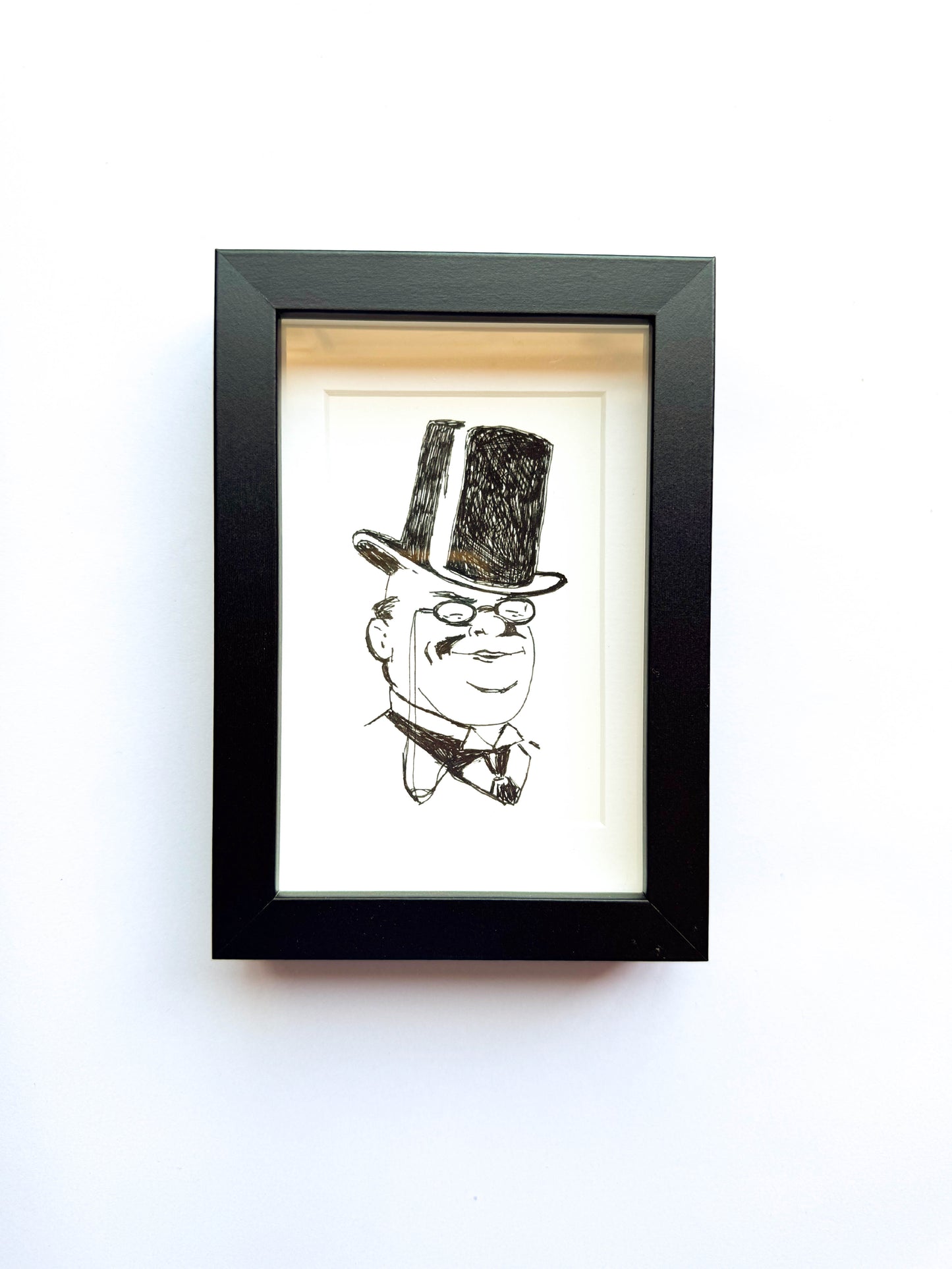 Happy Guy Framed Print