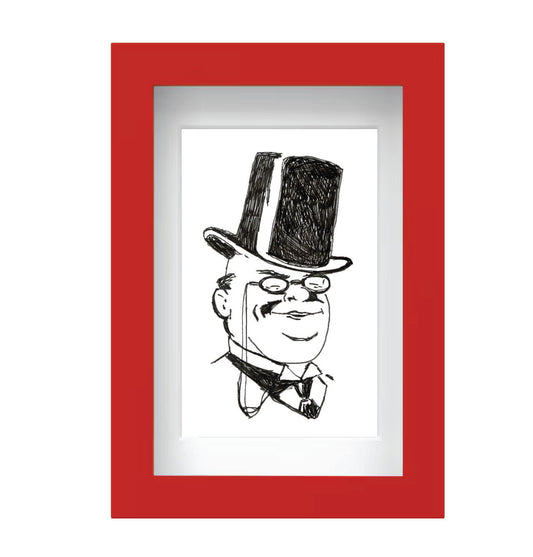 Happy Guy Framed Print
