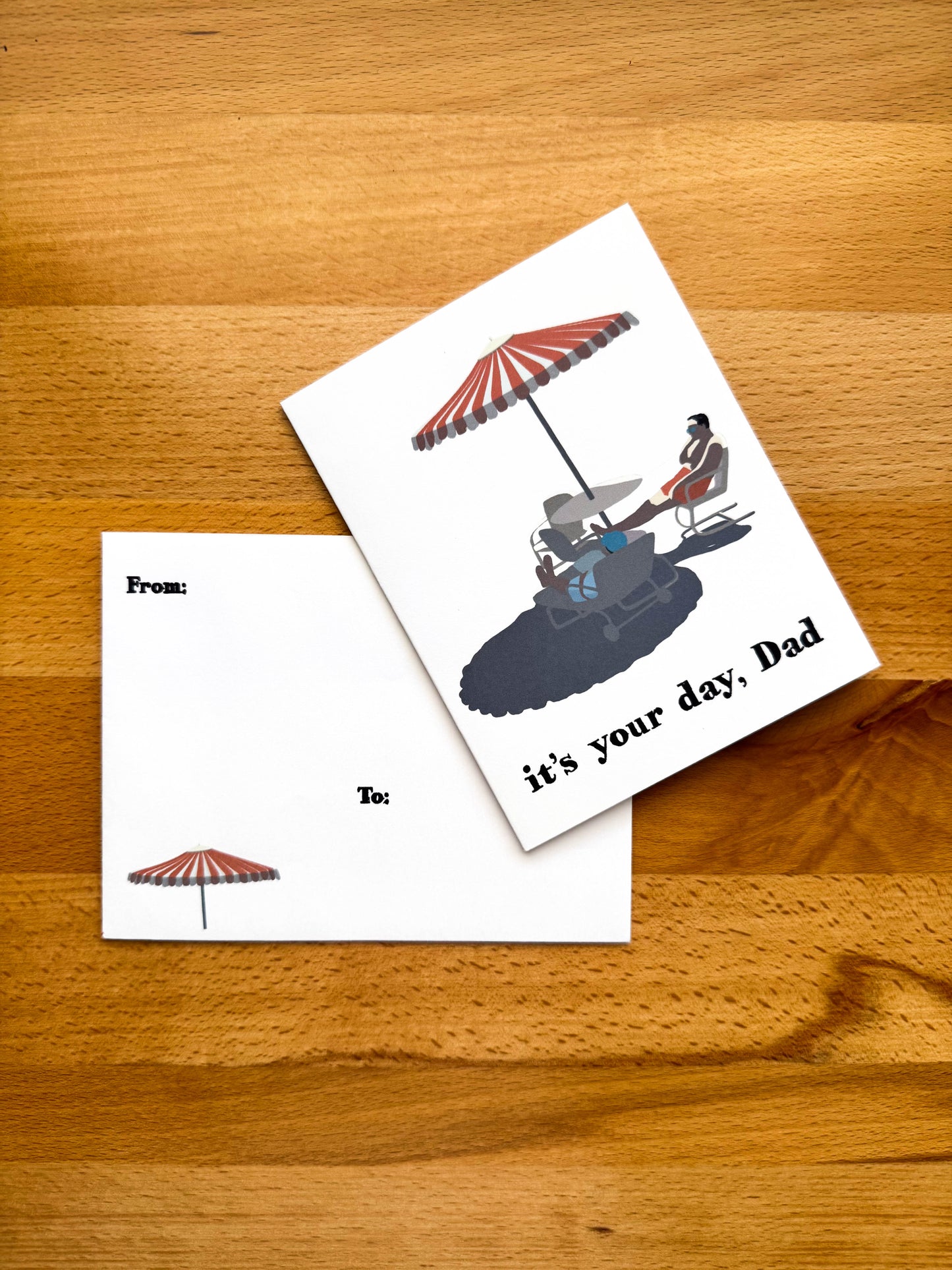 It's Your Day Dad Card