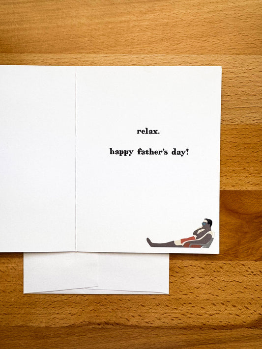 It's Your Day Dad Card