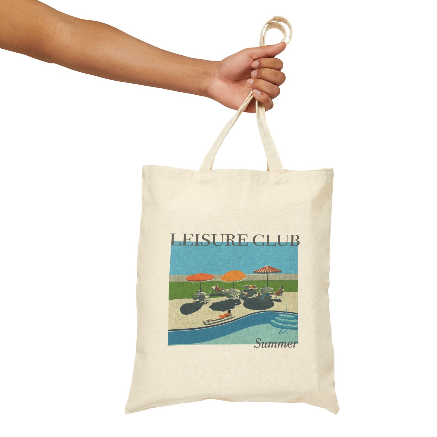 Leisure Club Summer Tote Bag