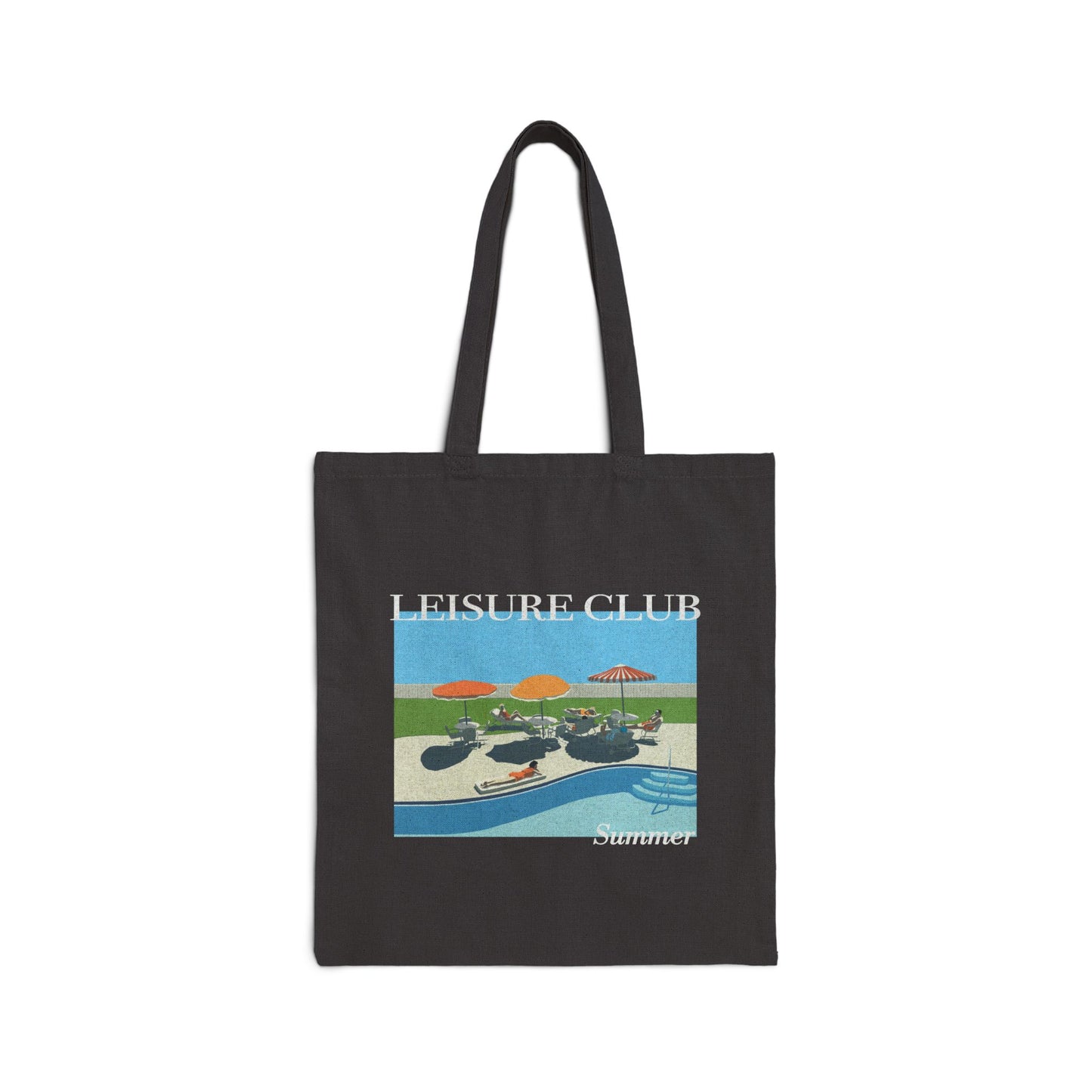 Leisure Club Summer Tote Bag
