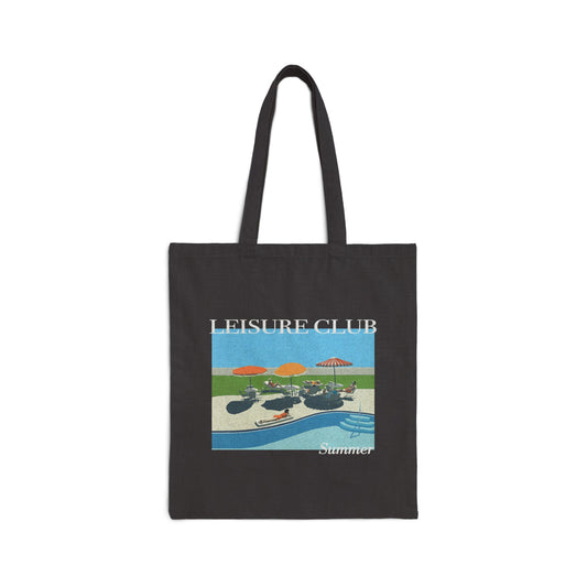 Leisure Club Summer Tote Bag