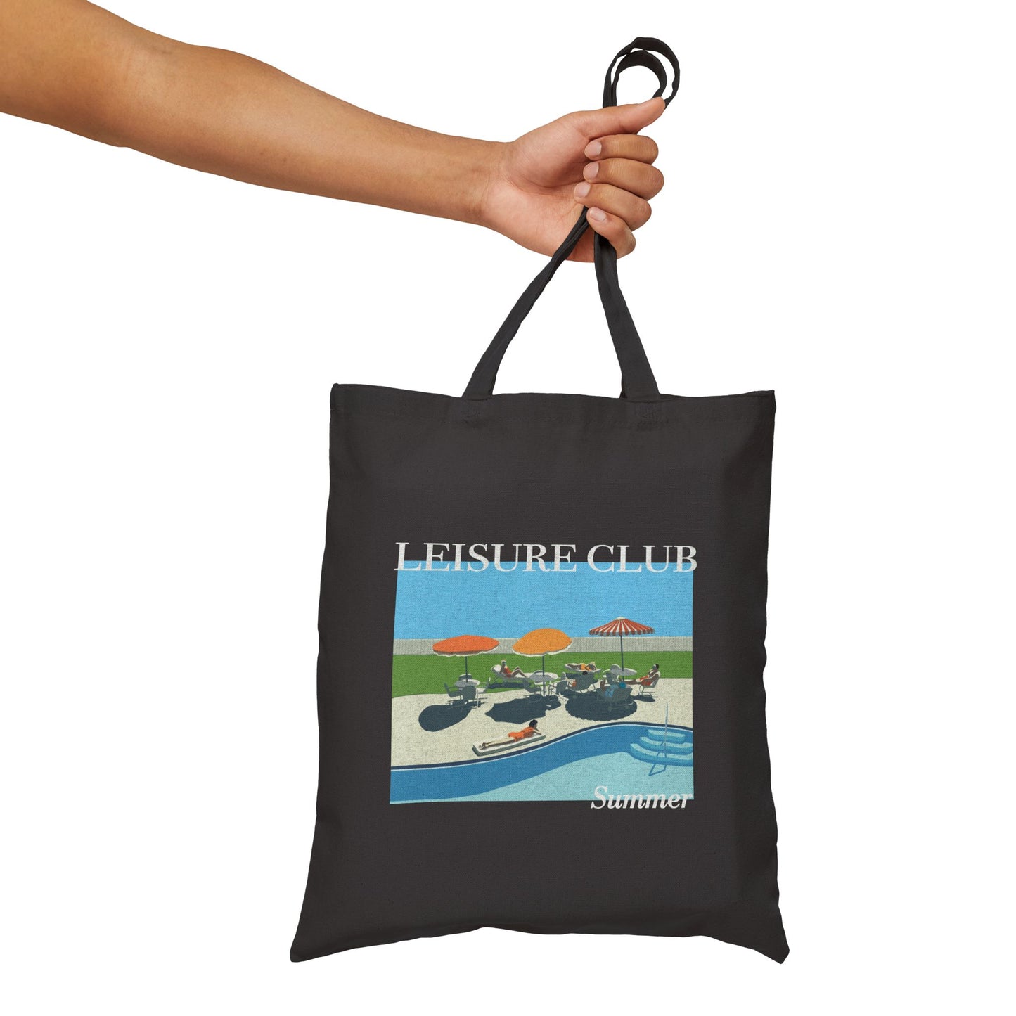 Leisure Club Summer Tote Bag