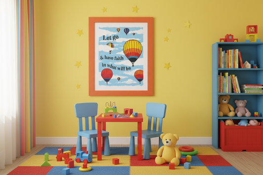 Let Go & Have Faith Print