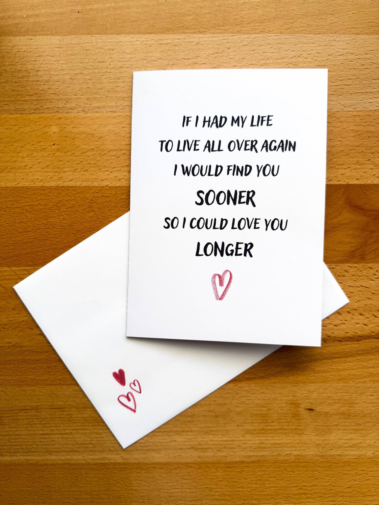 Love You Longer Anniversary Card
