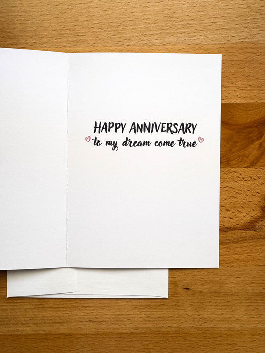 Love You Longer Anniversary Card
