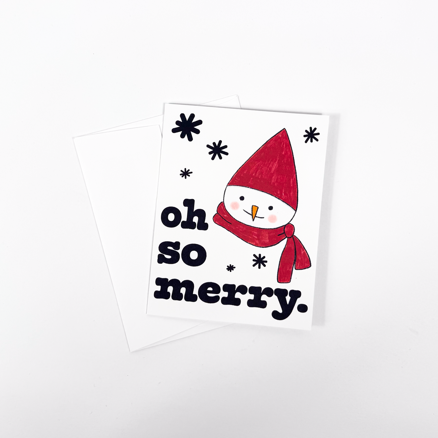 Oh So Merry Notecards
