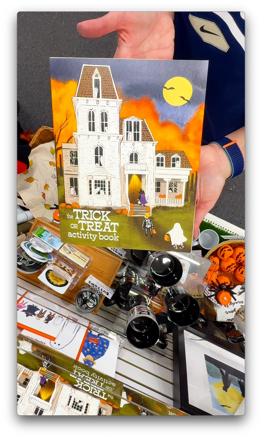 TRICK or TREAT Activity Book