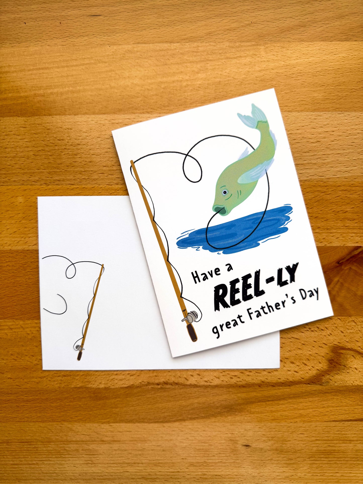 Reel-ly Great Card