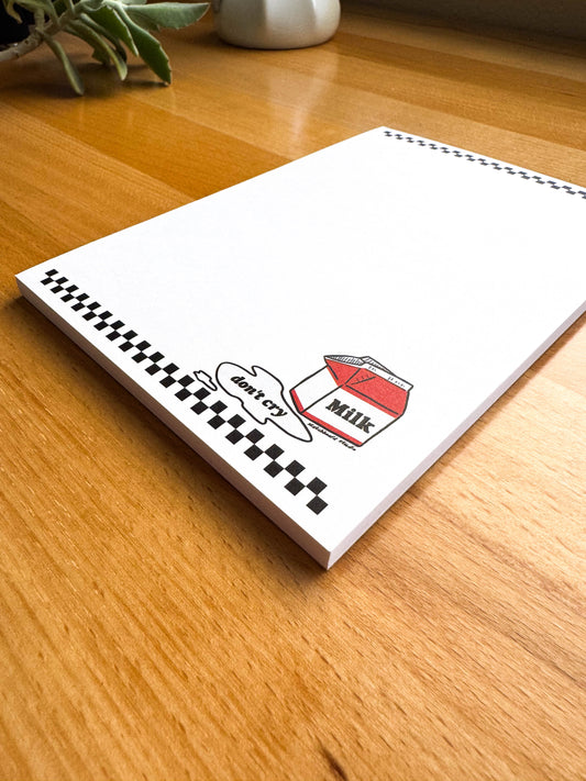 Don't Cry Notepad