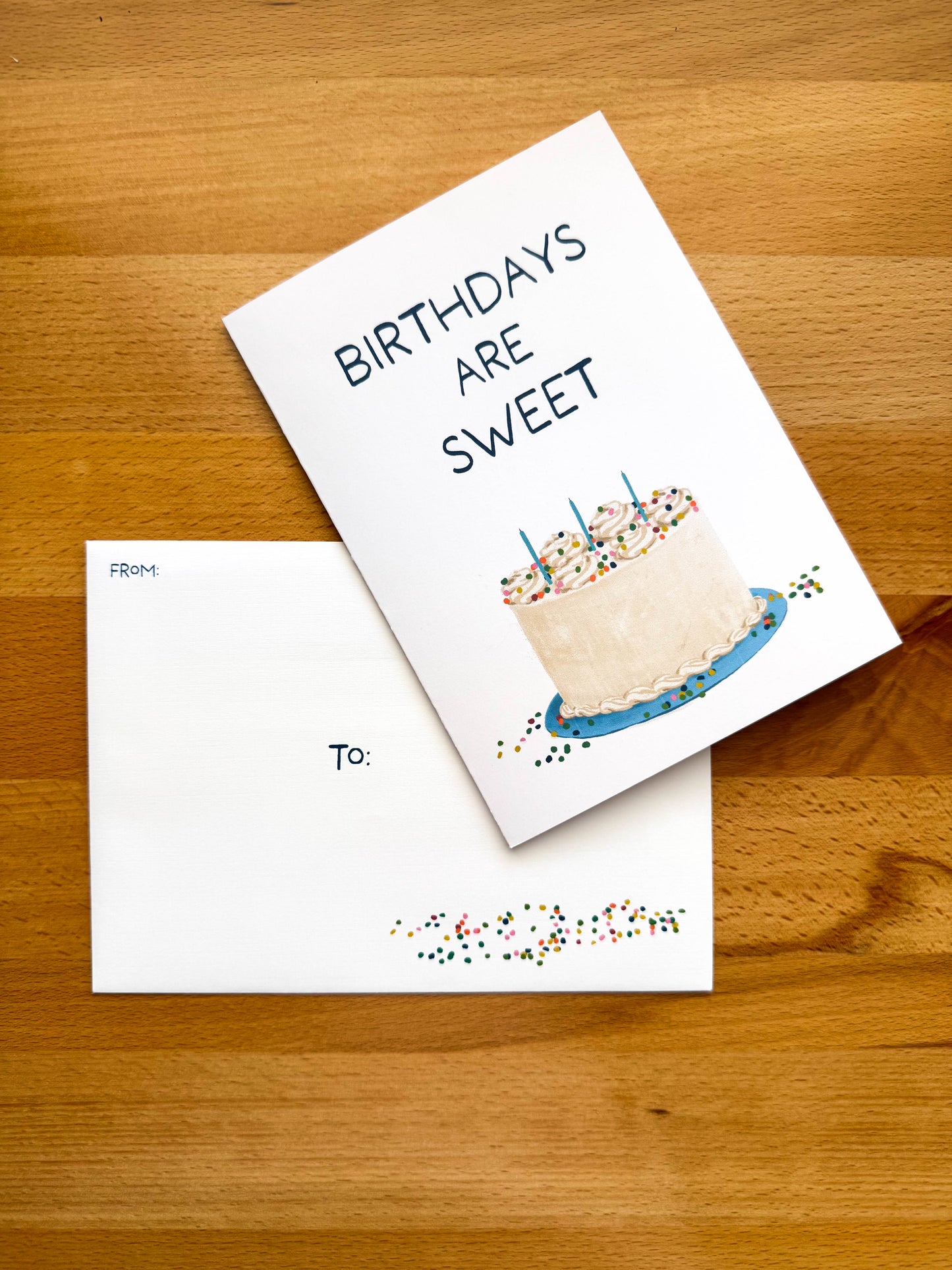 Sweet Birthday Card
