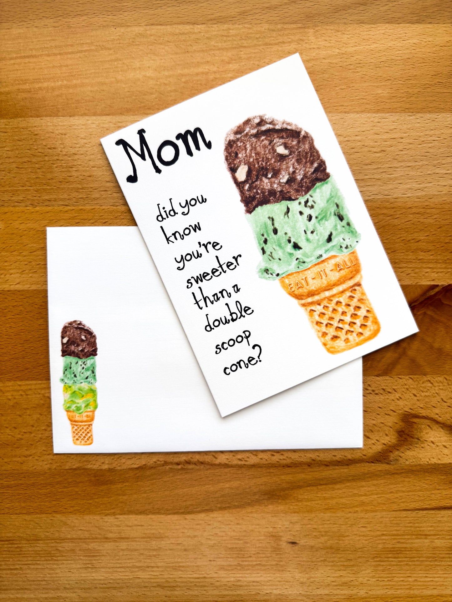 Sweet Mom Card