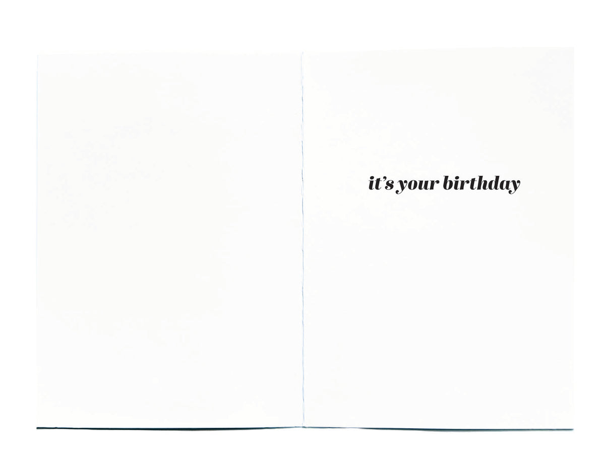 Take it Easy Birthday Card