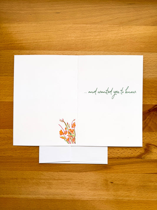 Thinking of You Card