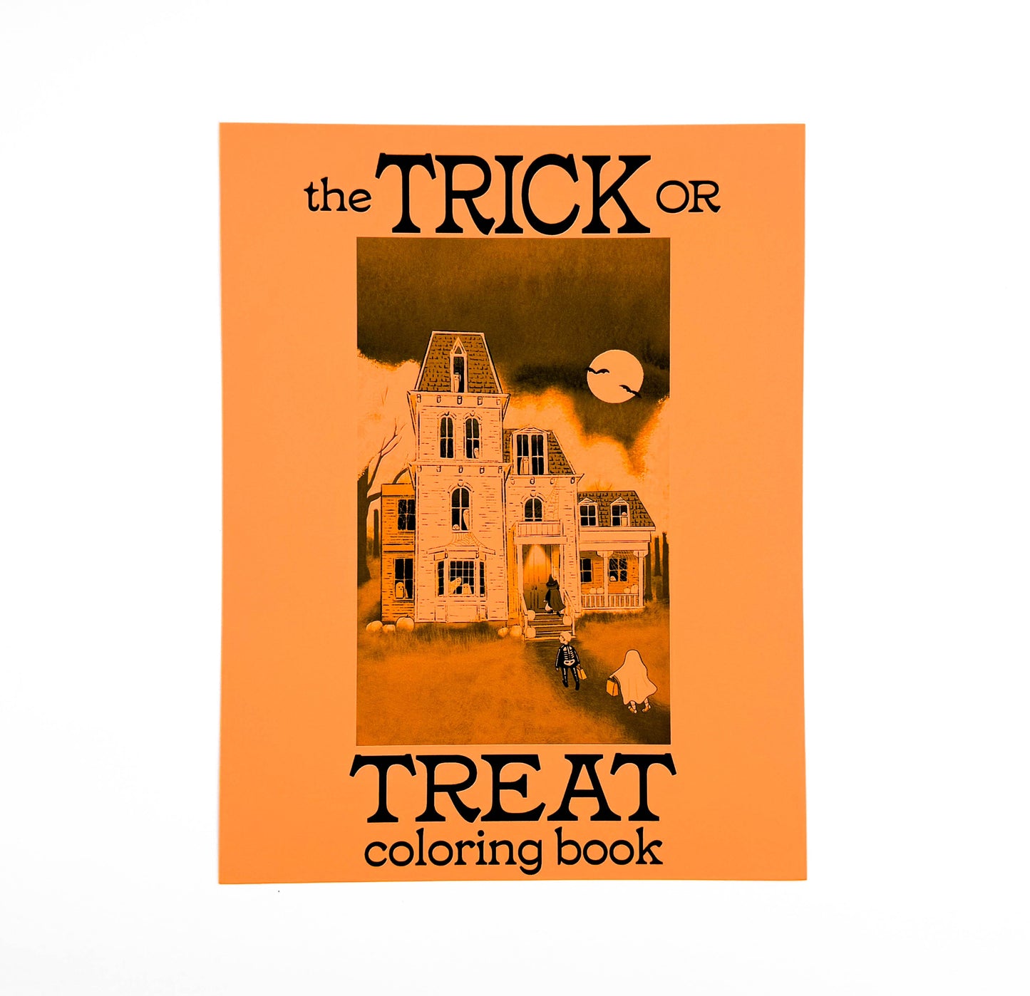 Trick or Treat! Coloring Book