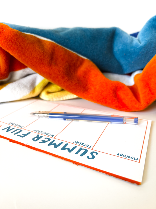 SUMMER FUN Weekly Calendar