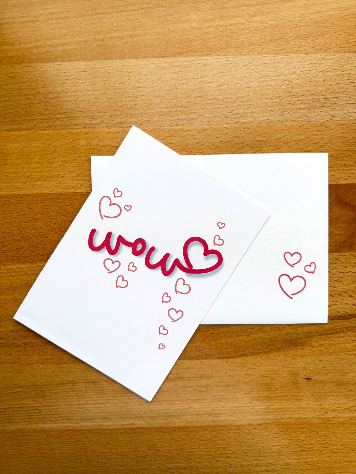 Wow! Valentine Card