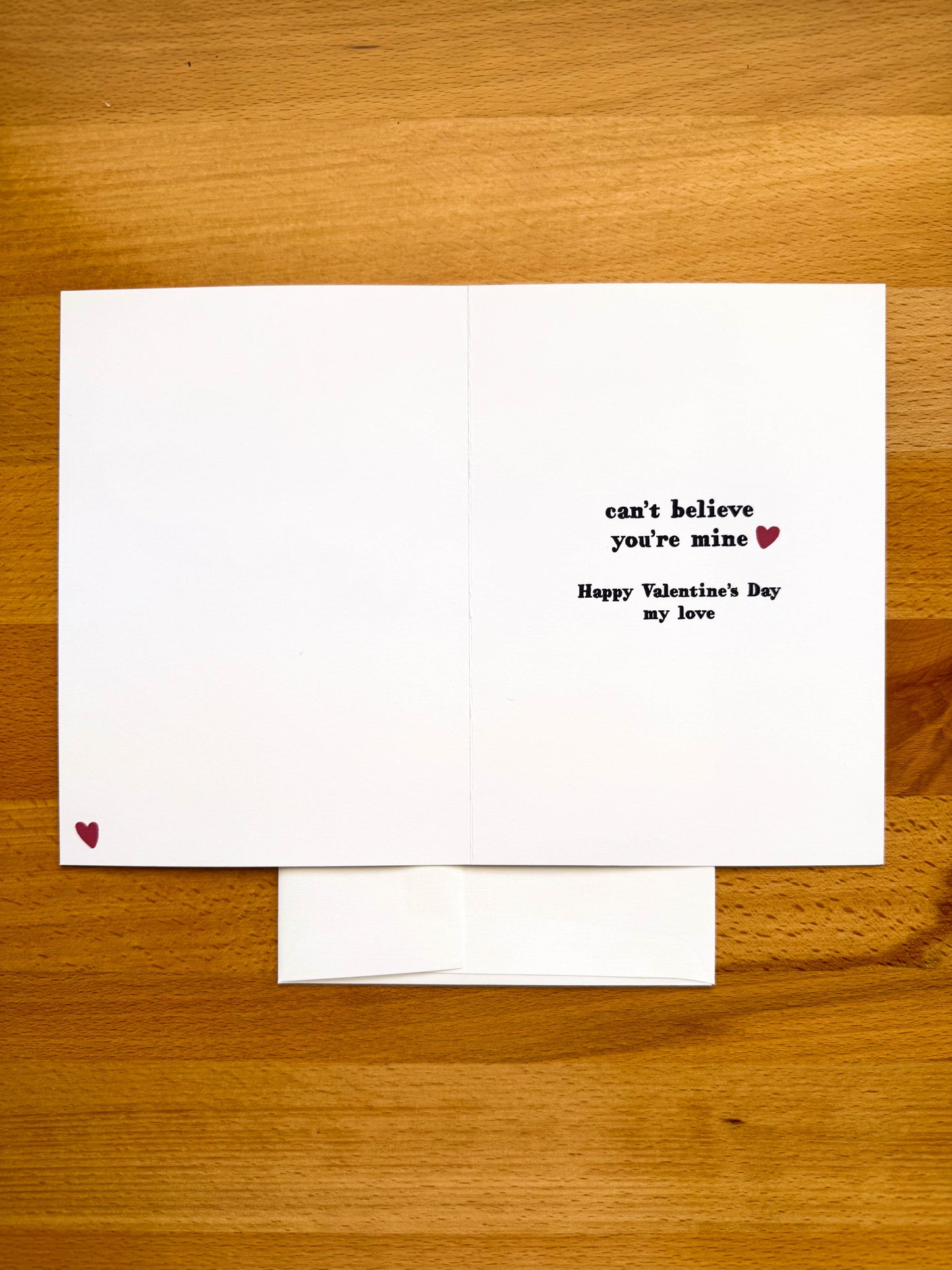 Wow! Valentine Card