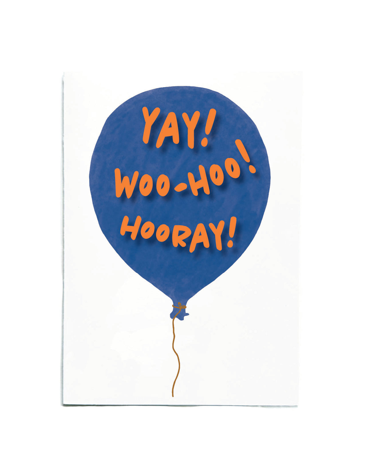 Yay Hooray! Birthday Card