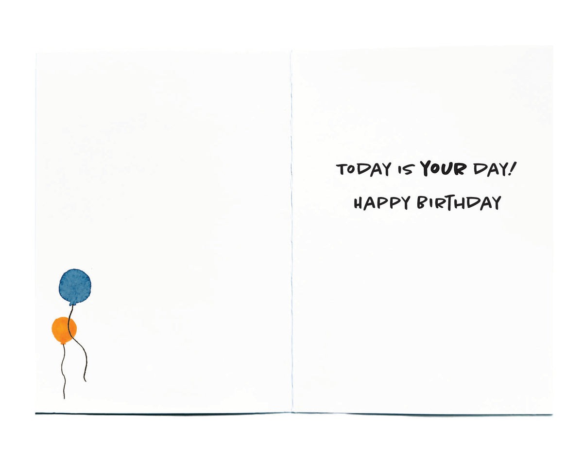 Yay Hooray! Birthday Card