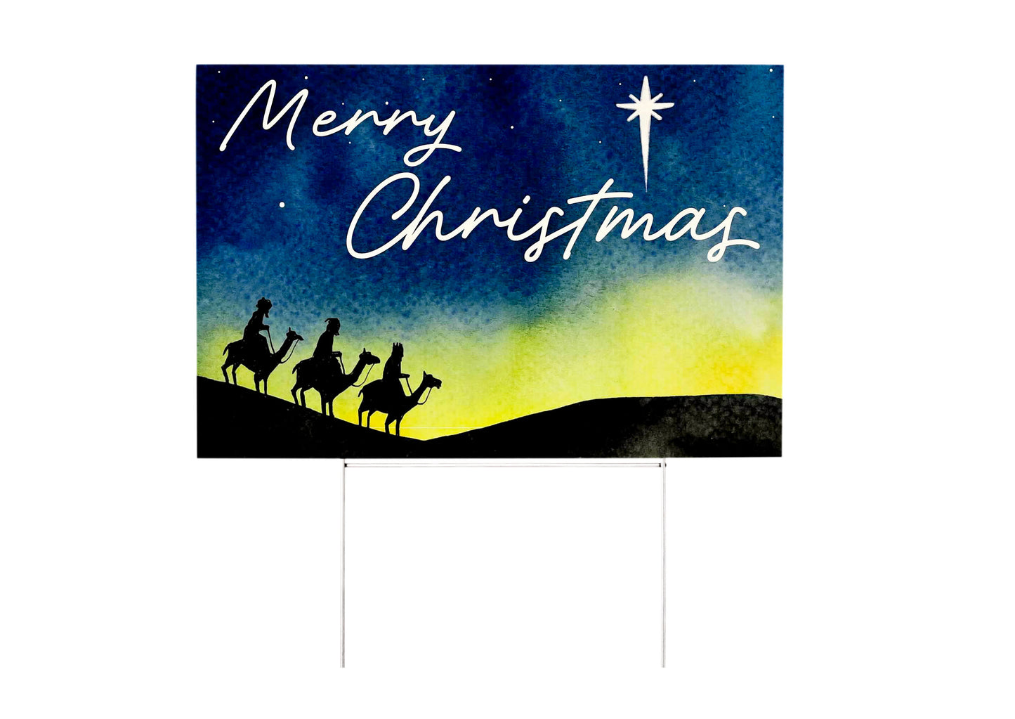 Yonder Star Yard Art