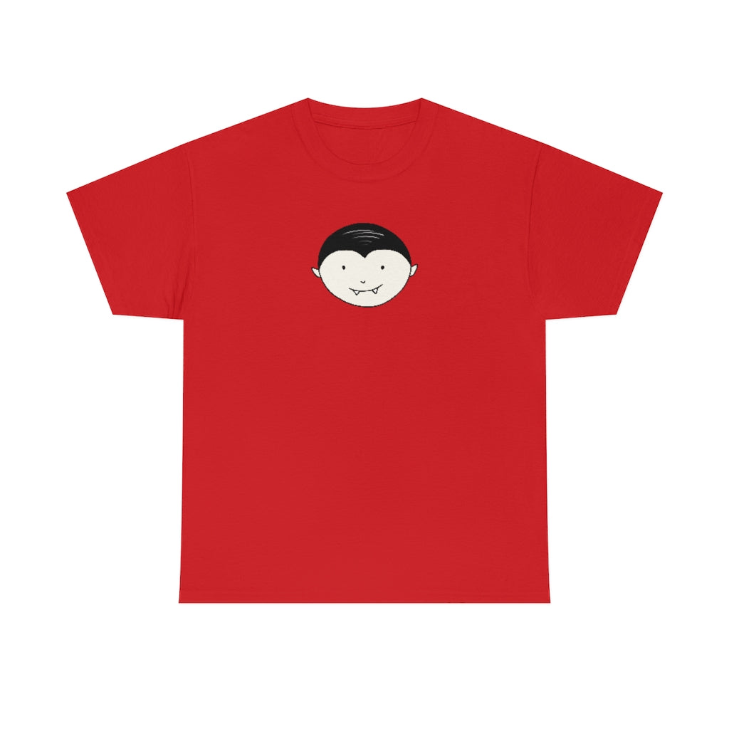 Moody Vampire T-shirt - Happy - sketchboard studio