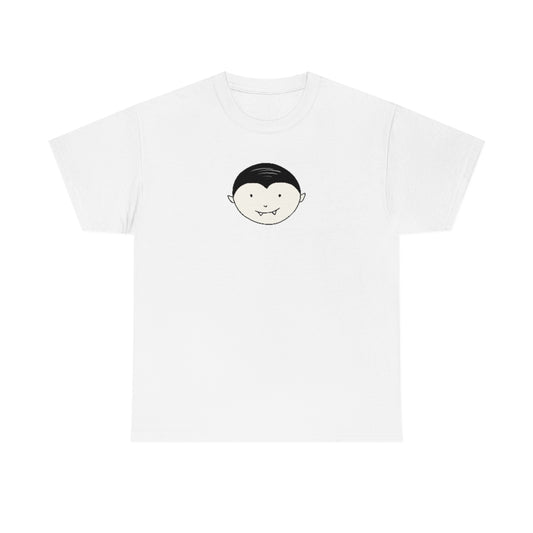 Moody Vampire T-shirt - Happy - sketchboard studio