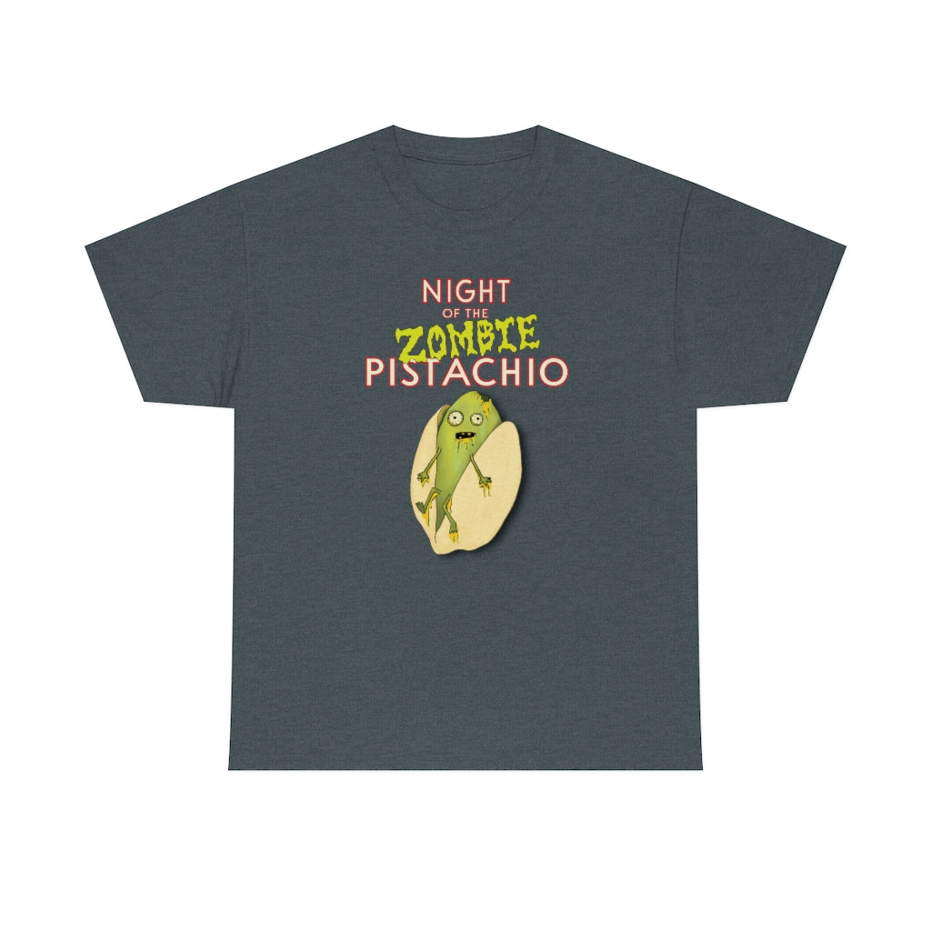 Zombie Pistachio T-shirt - sketchboard studio