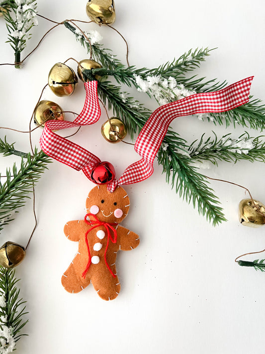 Gingy Gift Topper & Ornament