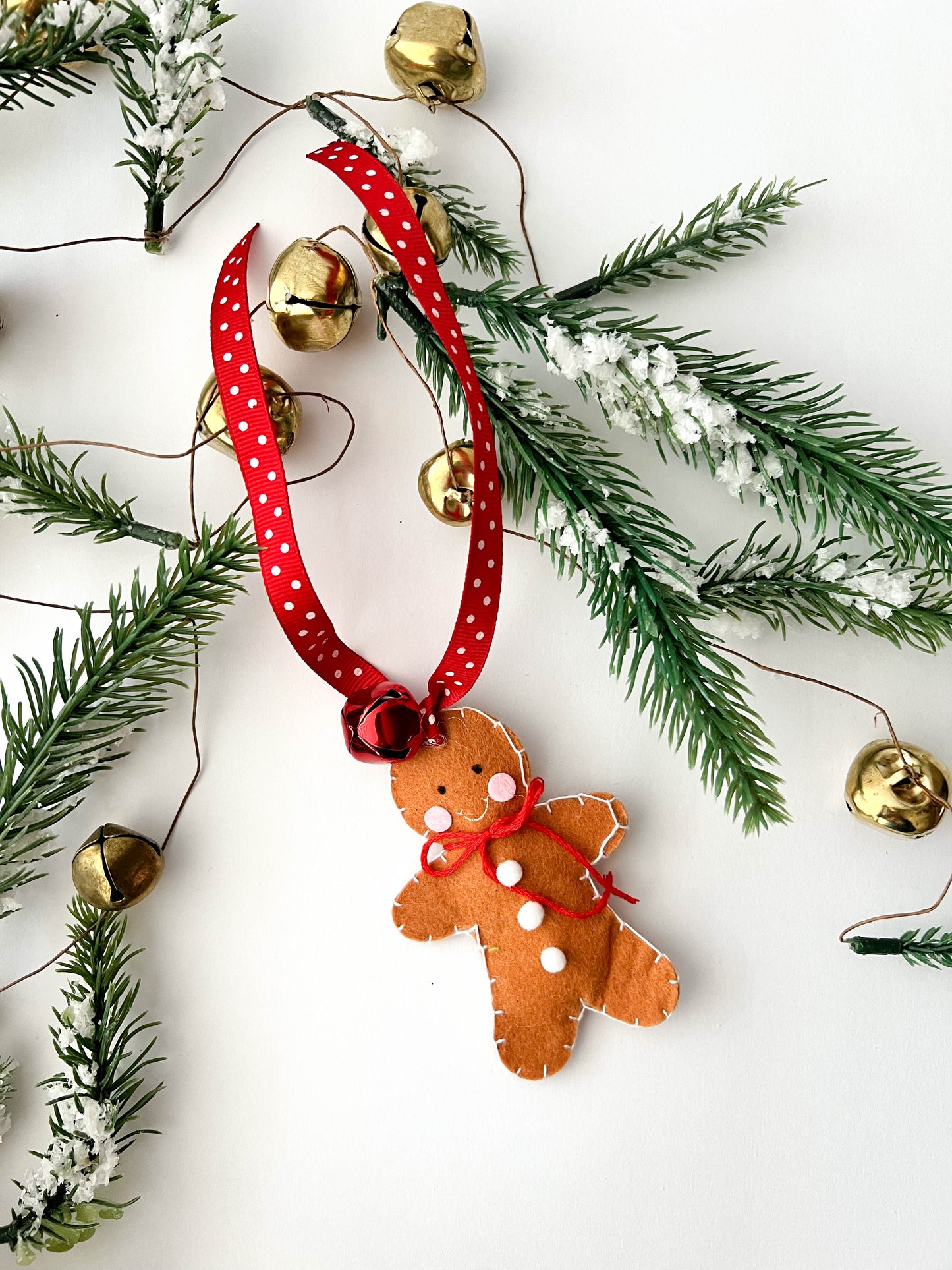 Gingy Gift Topper & Ornament