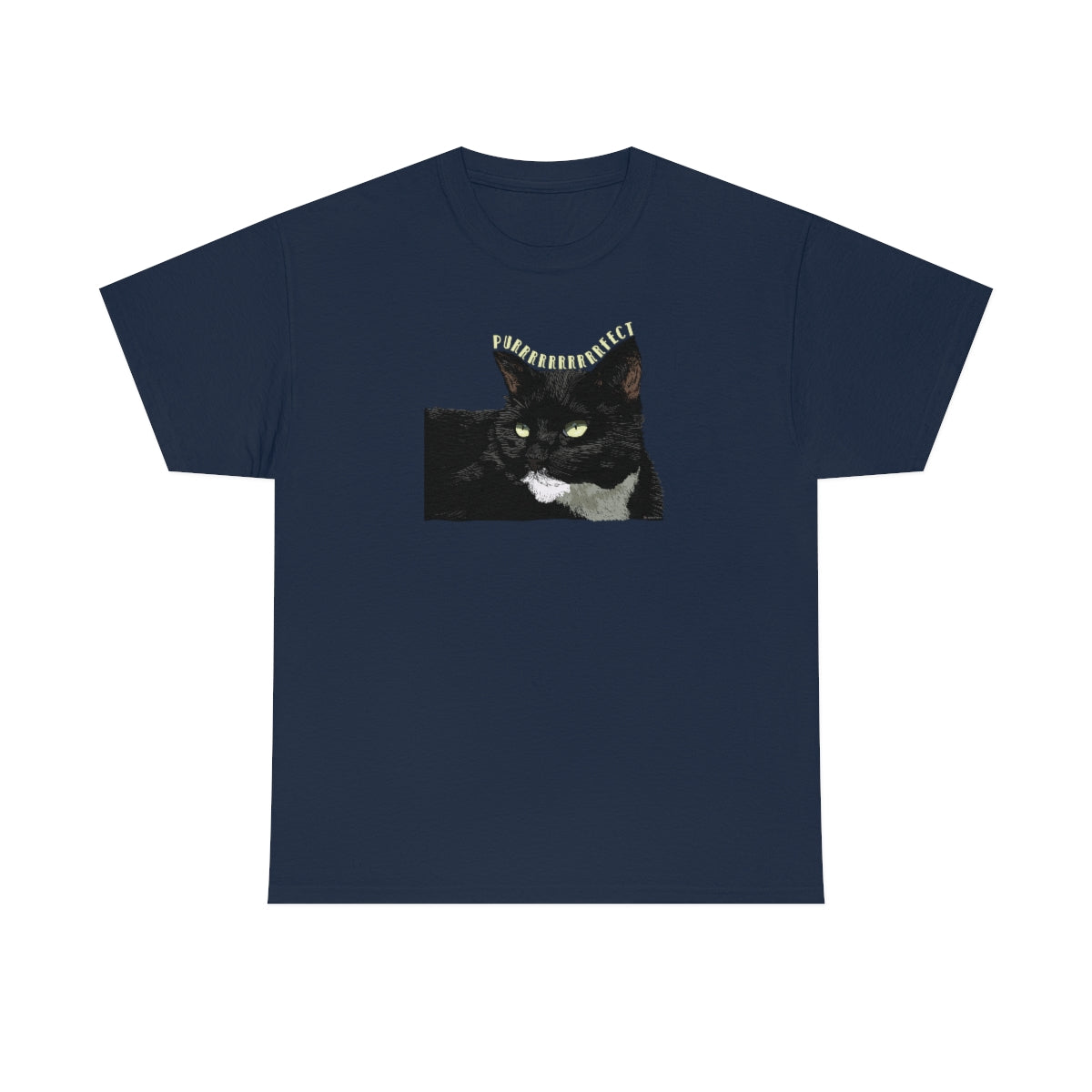 Purrrfect Cat T-shirt