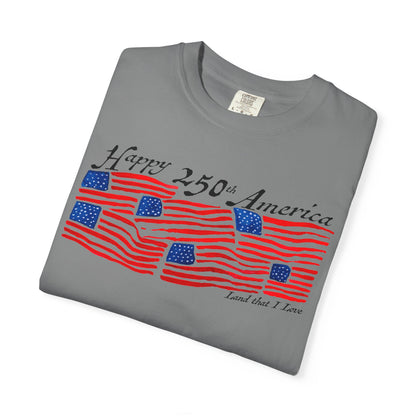 Happy 250th America T-shirt