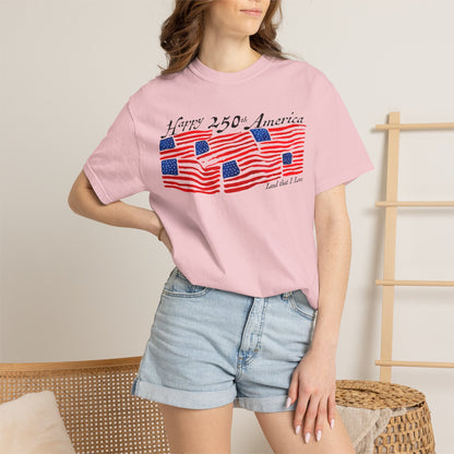 Happy 250th America T-shirt