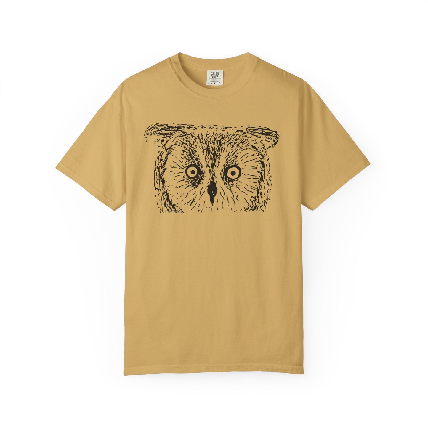 Owl Sketch T-shirt