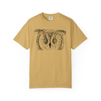 Owl Sketch T-shirt
