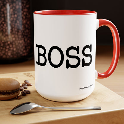 THE BOSS Mug