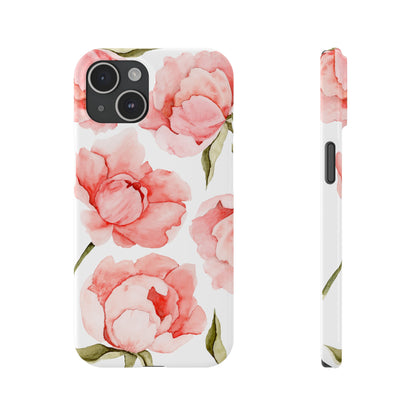 Pink Peony Phone Case