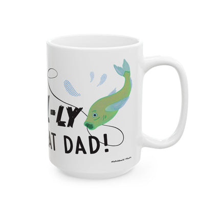 Reel-ly Great Dad Mug