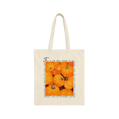 Fall is Best Tote Bag