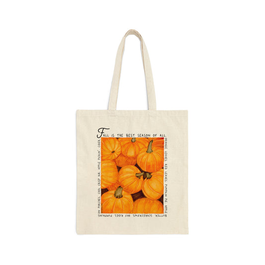 Fall is Best Tote Bag